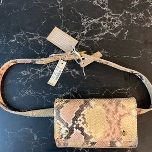 Madewell Fanny back- new with tags